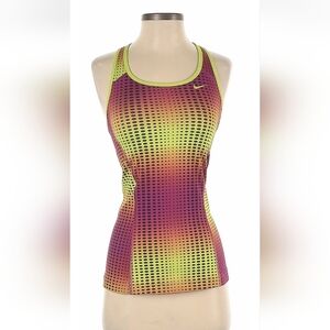 Nike Gradient Racerback Tank Top - Purple, Orange, Yellow